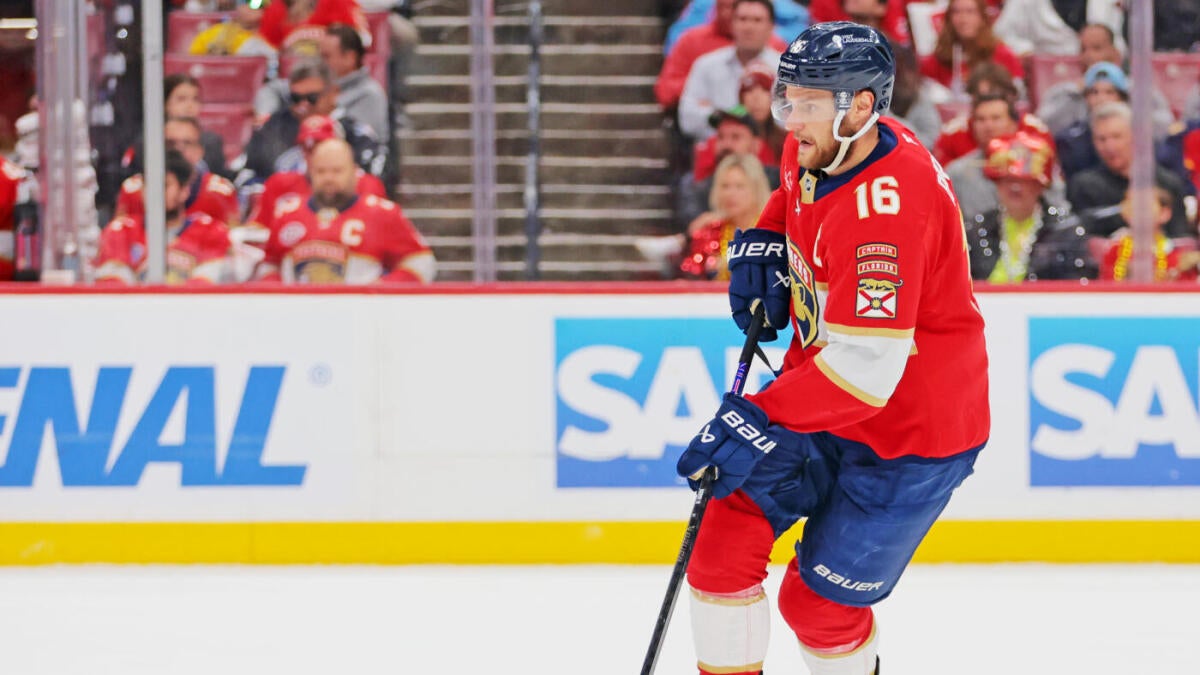 NHL player props for Stanley Cup Final Game 2: Aleksander Barkov among Friday's best bets