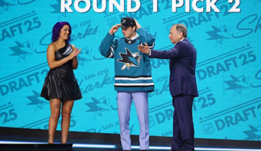 WWE Superstar Bayley Announces The Second Overall Pick For the San Jose Sharks In The 2025 NHL Draft