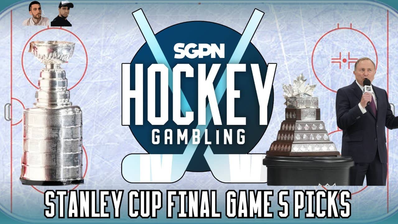 Stanley Cup Final Game 5 picks + Conn Smythe update