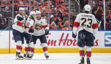 With the Panthers back in the Stanley Cup final, debate heats up over NHL and income taxes