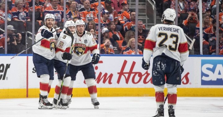 With the Panthers back in the Stanley Cup final, debate heats up over NHL and income taxes