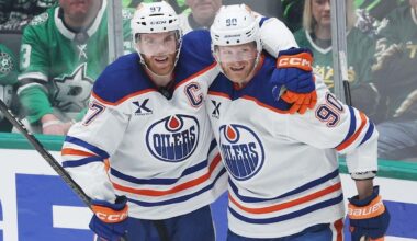 Worried about The Worm? The Edmonton Oilers should be.