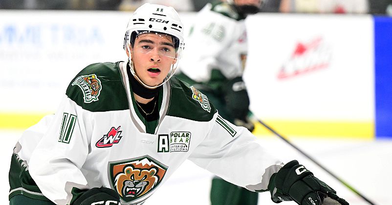 2025 NHL Draft Rankings: #13 Carter Bear