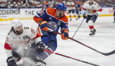 NHL to examine Edmonton Oilers use of salary cap relief for Evander Kane's injury, insider says