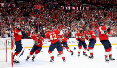 South Florida teams celebrate Panthers back-to-back Stanley Cups