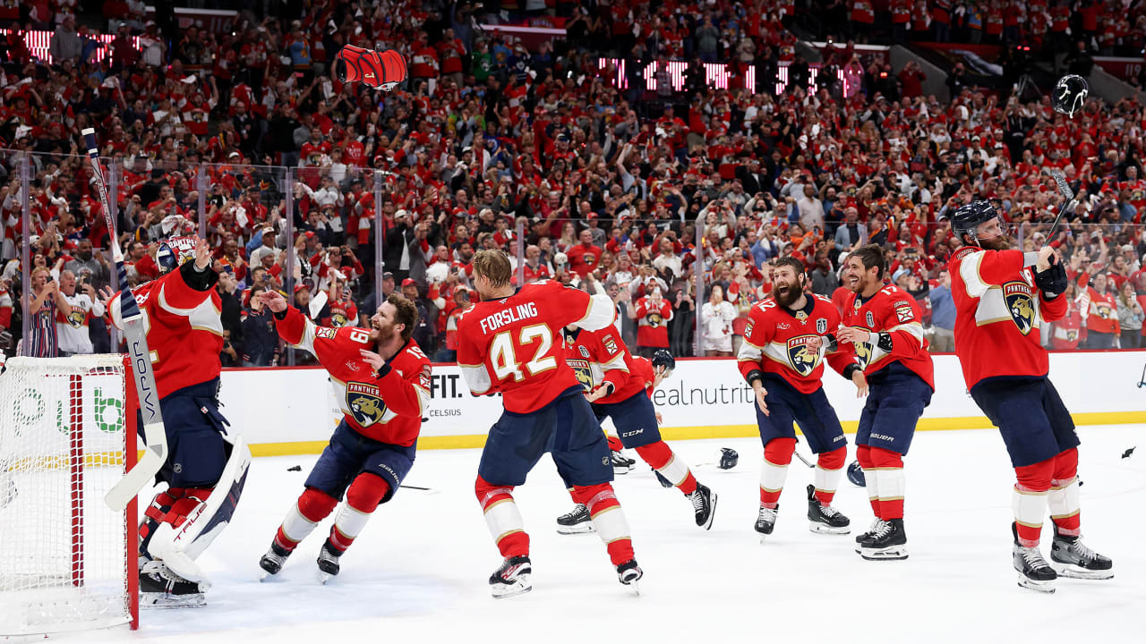 South Florida teams celebrate Panthers back-to-back Stanley Cups