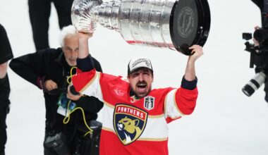 The Brad Blizzard: Panthers star's love for desserts reaches a new level