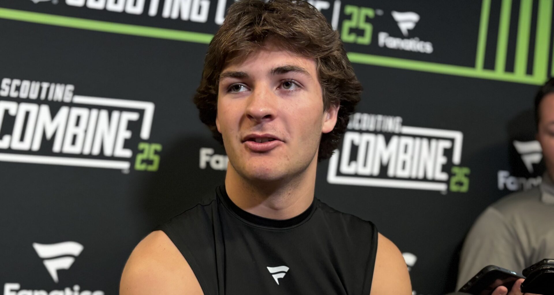 Brady Martin is 'farm strong'