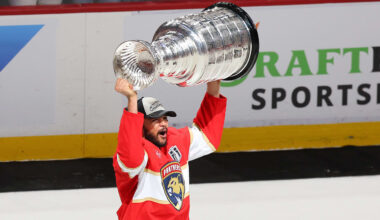 Jones grateful for Stanley Cup win with Panthers after ‘a lot of ups and downs’