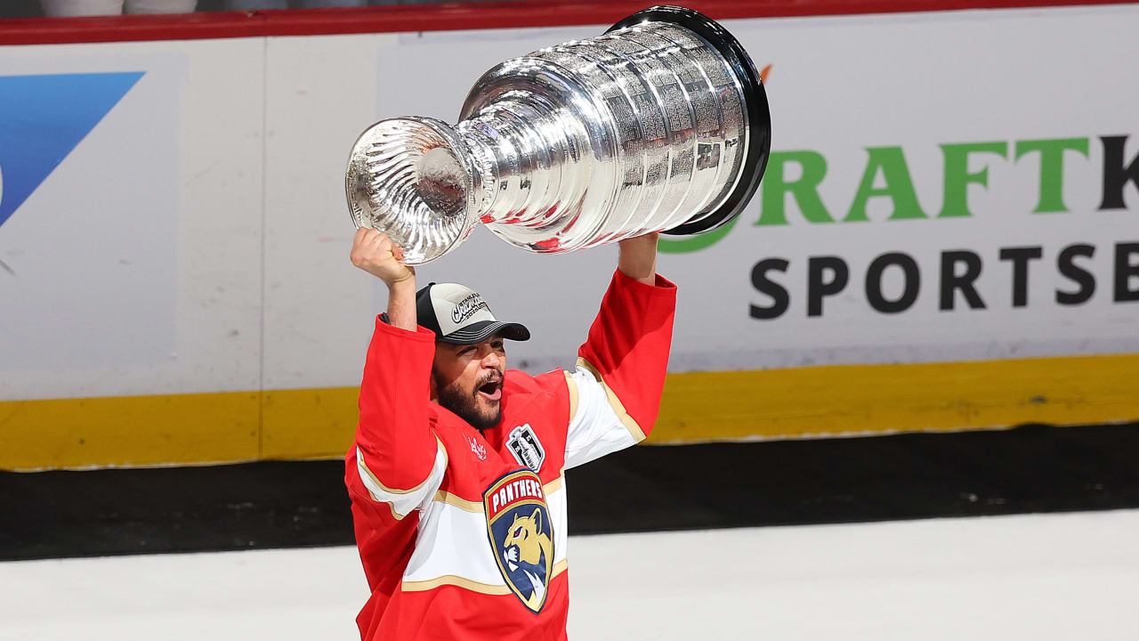 Jones grateful for Stanley Cup win with Panthers after ‘a lot of ups and downs’