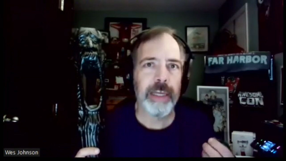 Capitals' arena announcer Wes Johnson taken to hospital after medical emergency, team says