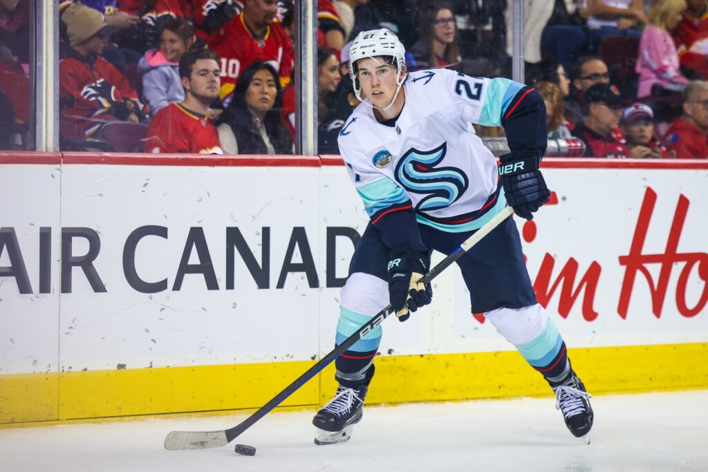 Kraken Sign Cale Fleury To Two-Year Extension