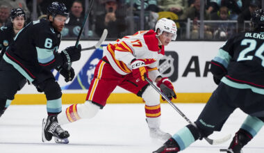 Seattle Kraken Calgary Flames Yegor Sharangovich...