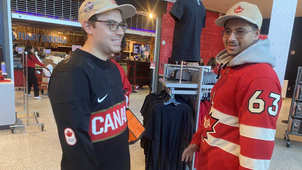 Florida Panthers and Canadian fans ready for Game 4 of the Stanley Cup Final