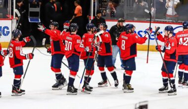 Washington Capitals become first team in NHL to clinch playoff spot