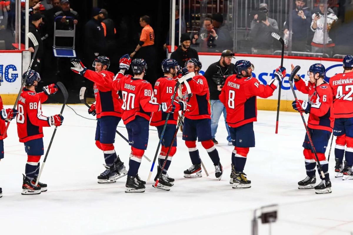 Washington Capitals become first team in NHL to clinch playoff spot