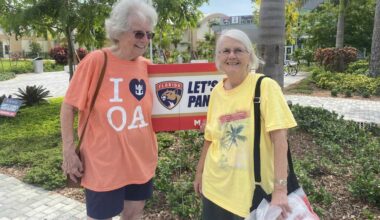 Florida Panthers fans praise team as they get ready for Stanley Cup Final Game 1