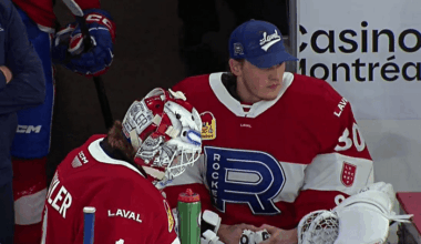 cayden primeau jacob fowler montreal canadiens