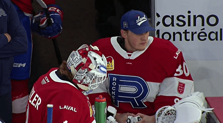 cayden primeau jacob fowler montreal canadiens