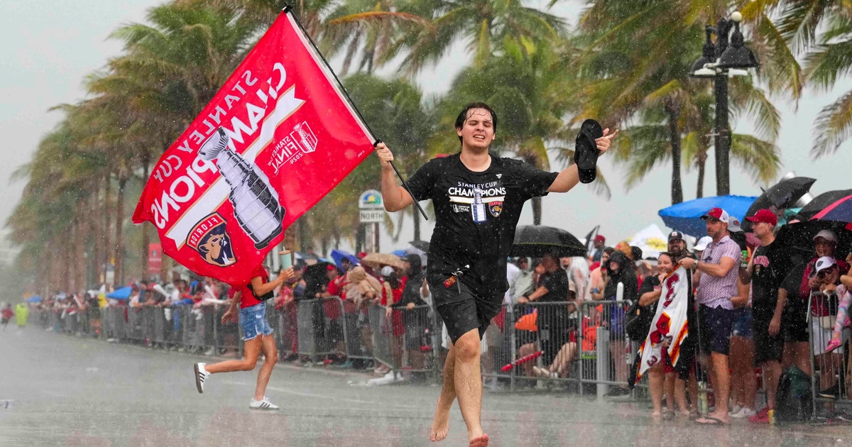 Florida Panthers' Stanley Cup parade. Here's the time, location and route.
