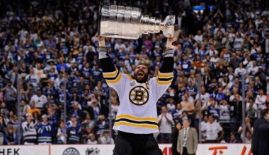 Zdeno Chara, Jack Parker called to Hall