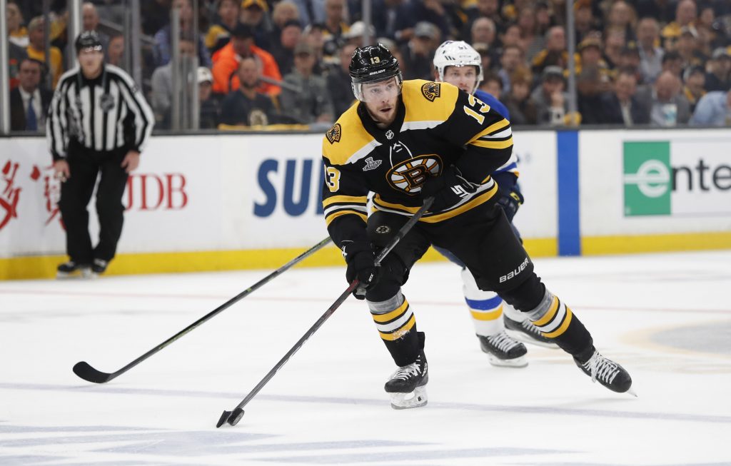 Blue Jackets Acquire Charlie Coyle, Miles Wood From Avalanche