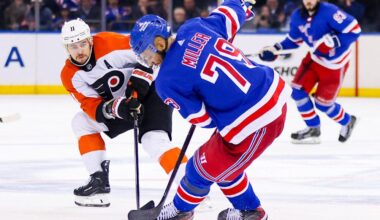 Addressing the Flyers' Biggest Needs Heading Into Free Agency