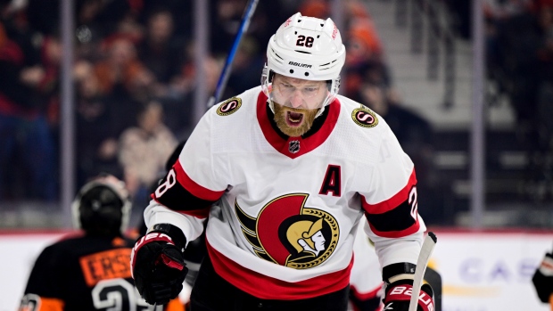 Baker: A bit of a red flag that the Sens and Giroux still don't have a deal