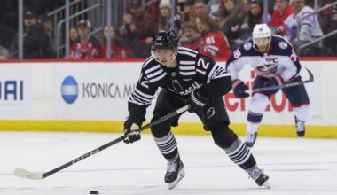 Devils Set to Non-Tender Cody Glass, Making Him a Free Agent