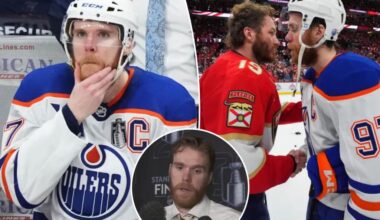 Connor McDavid's Oilers future in question after Stanley Cup loss