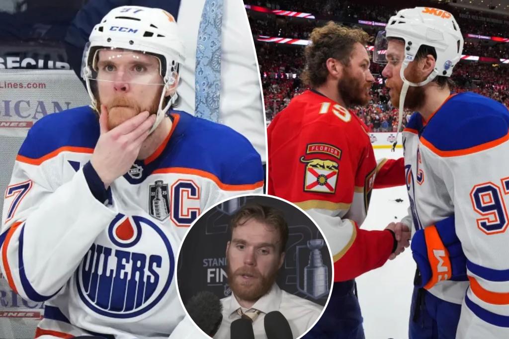 Connor McDavid's Oilers future in question after Stanley Cup loss