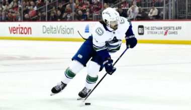 Canucks Nearing Extension With Conor Garland