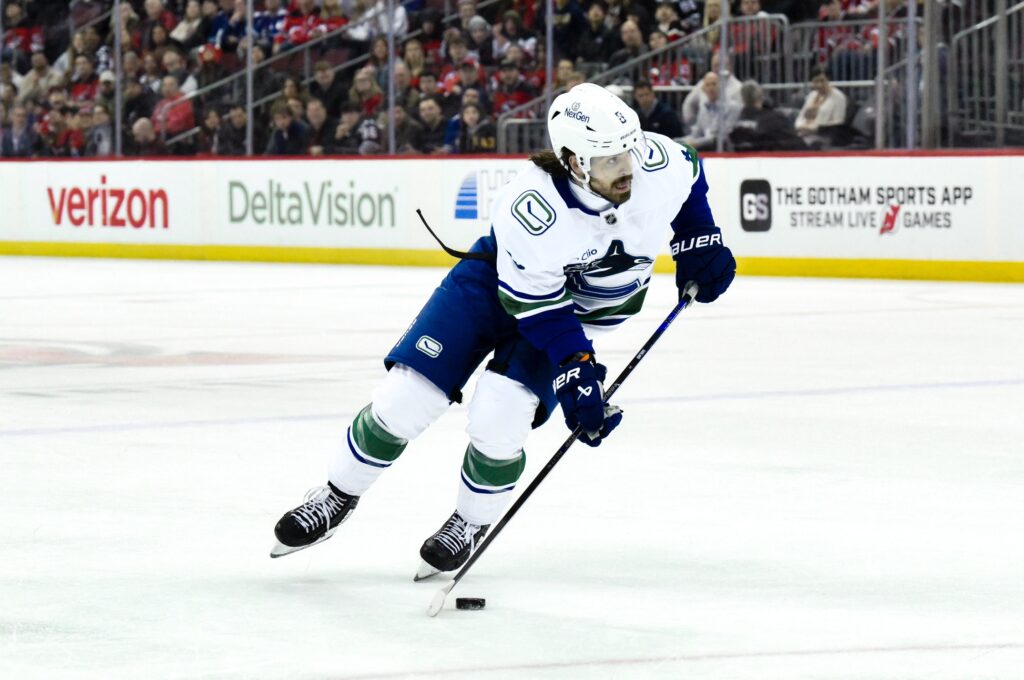 Canucks Nearing Extension With Conor Garland