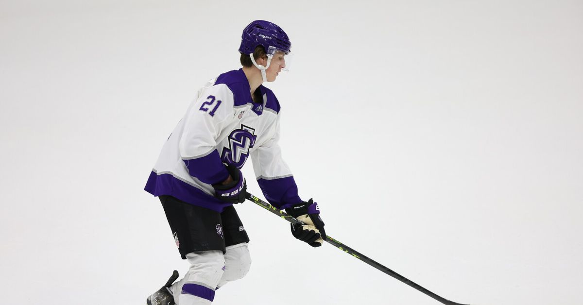 Bruins draft winger Cooper Simpson 79th overall!