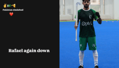 Pakistan's hockey captain Ammad Butt trolls Rafale after win against France