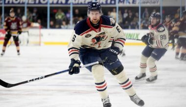 Milwaukee Admirals' Luke Prokop shares journey as first openly gay hockey player in NHL, AHL