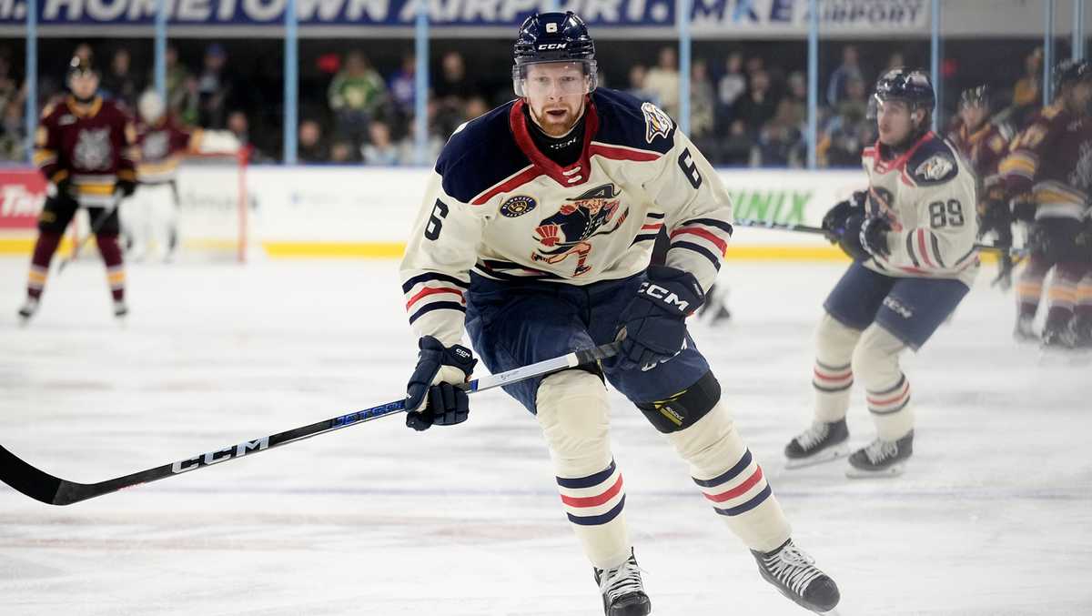 Milwaukee Admirals' Luke Prokop shares journey as first openly gay hockey player in NHL, AHL