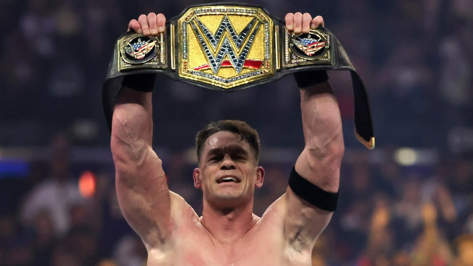 John Cena spent time in Detroit