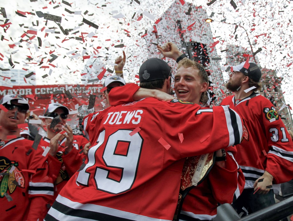 When Chicago was a true championship city