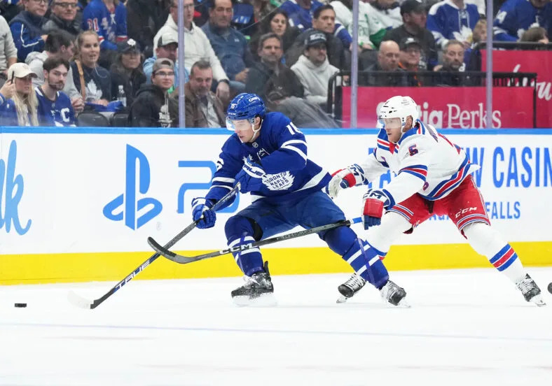 NHL: New York Rangers at Toronto Maple Leafs