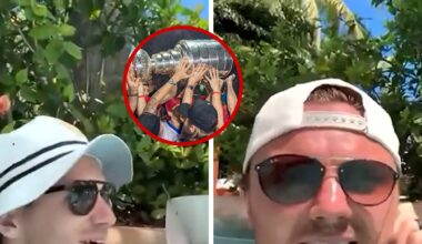 Matthew Tkachuk Says Panthers Ran $500K Tab At E11EVEN, Club Footed Bill!