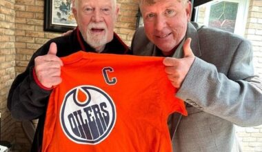 No need to wait until Game 1 of the NHL finals to get your first 'Cherry's Corner'