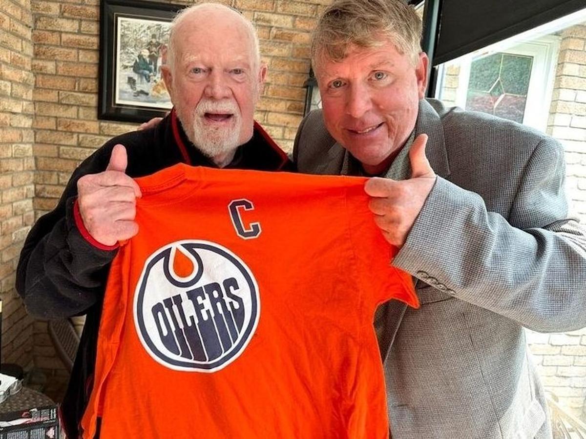 No need to wait until Game 1 of the NHL finals to get your first 'Cherry's Corner'