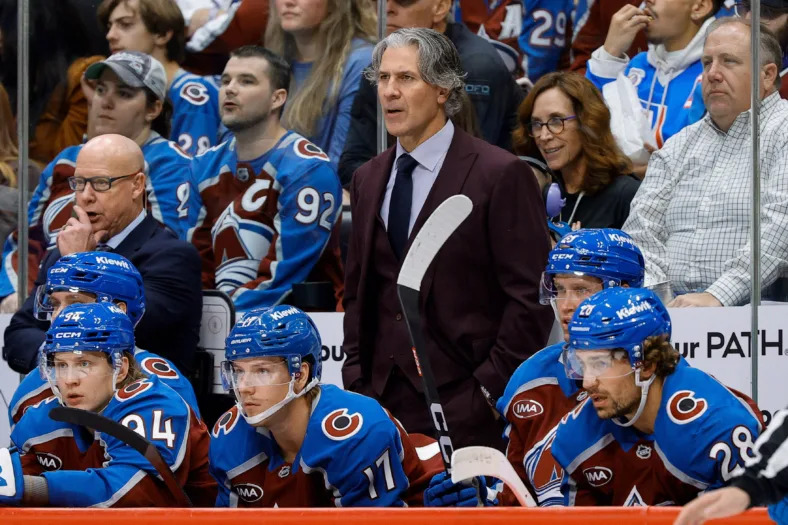 NHL: Ottawa Senators at Colorado Avalanche