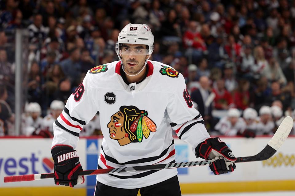 Chicago Blackhawks v Colorado Avalanche