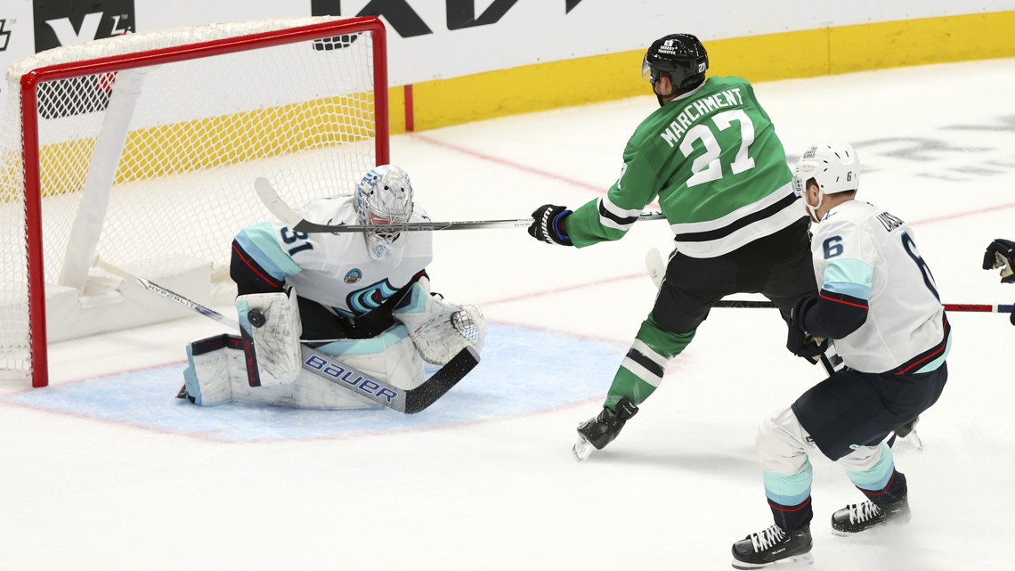 New Kraken forward Mason Marchment excited for fresh start