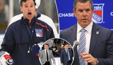 David Quinn making Rangers return on Mike Sullivan's coaching staff