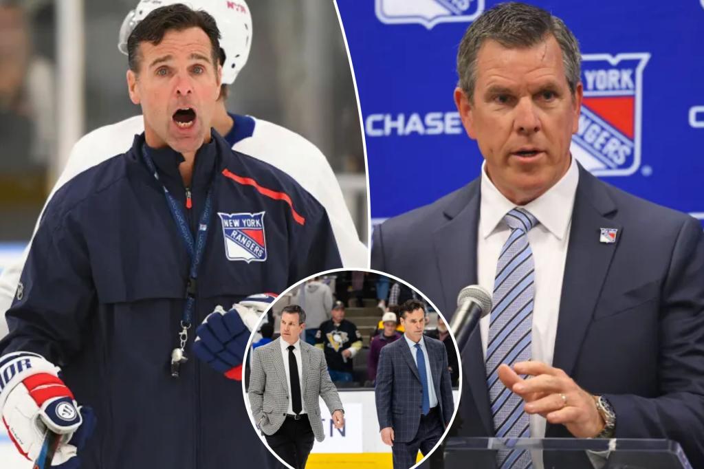 David Quinn making Rangers return on Mike Sullivan's coaching staff