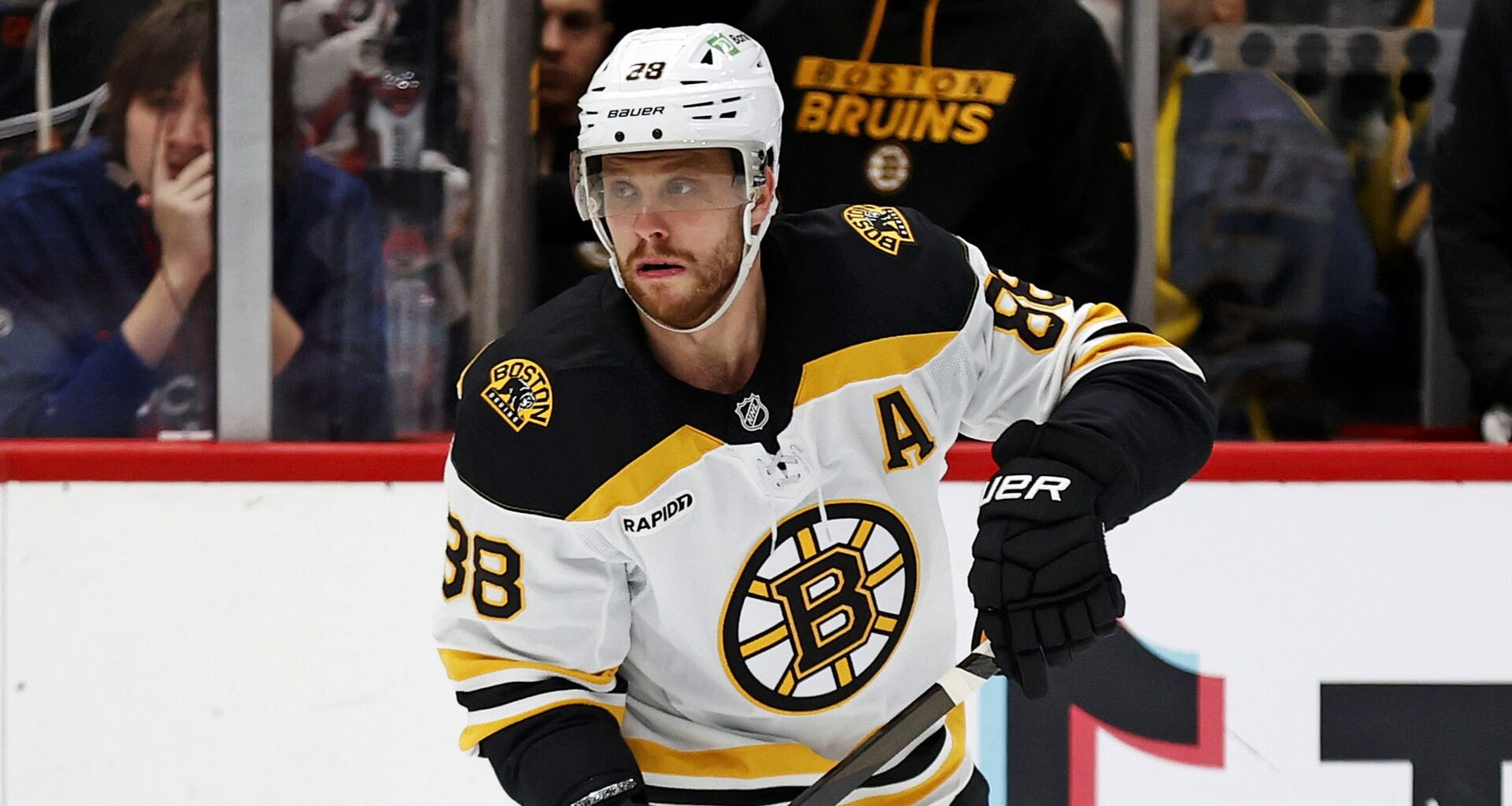 Bruins' David Pastrnak Named To NHL's Second All-Star Team