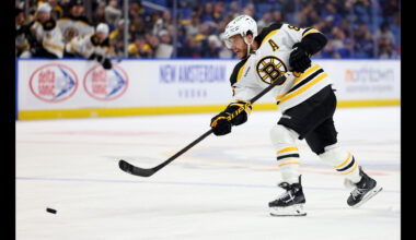 Bruins Superstar David Pastrnak Snubbed In Hart Trophy Voting